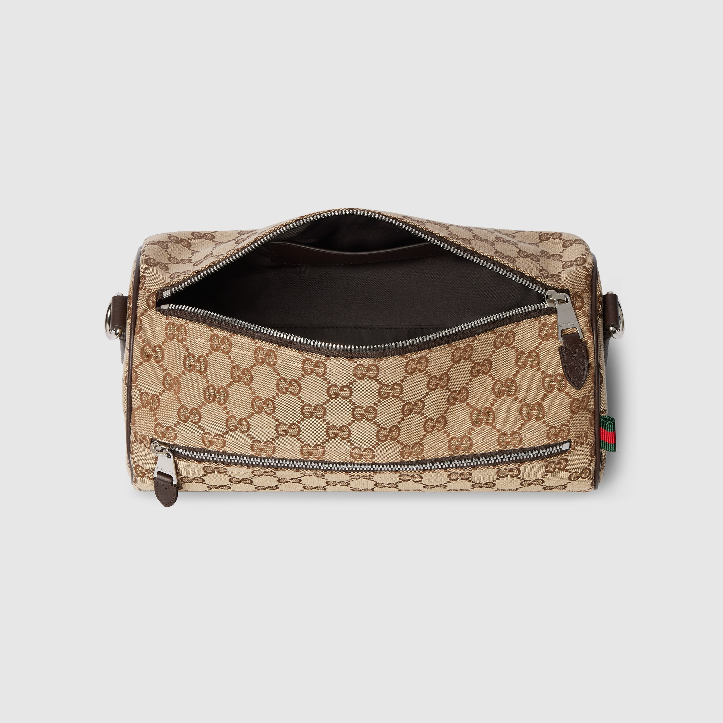 GG canvas small boston bag - 9