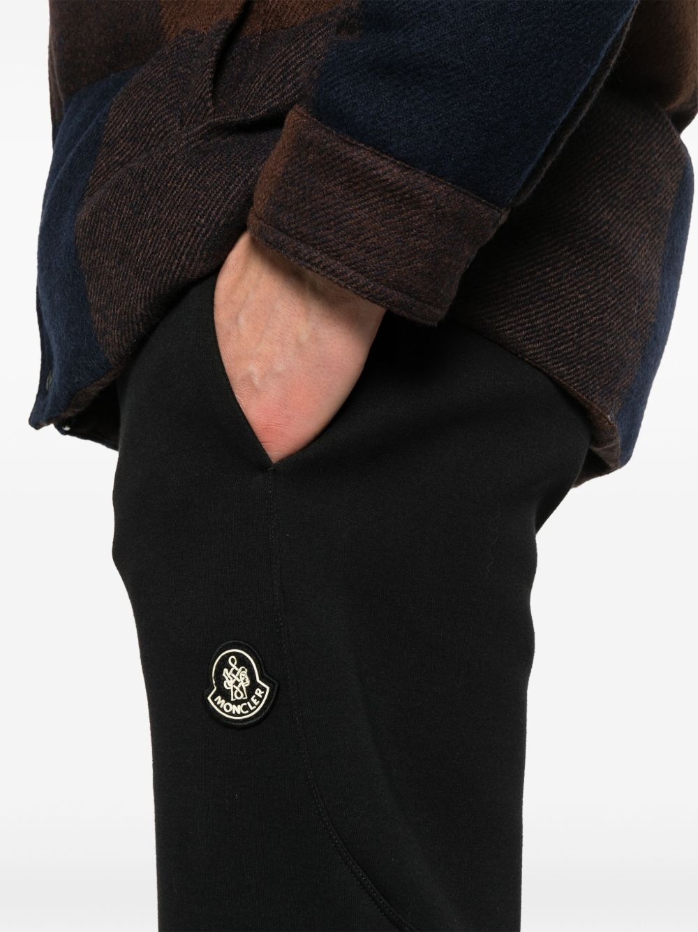 Year of the Snake-patch track trousers - 5