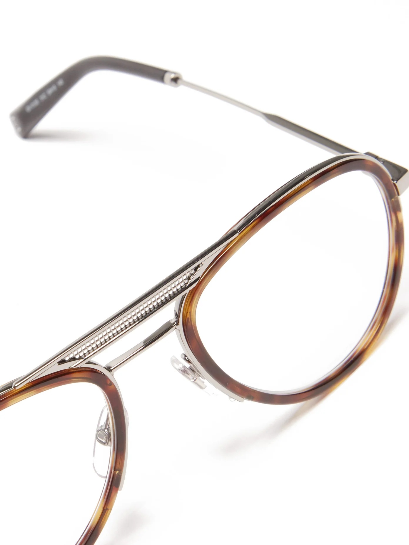 GV 0125 aviator acetate and metal glasses - 6