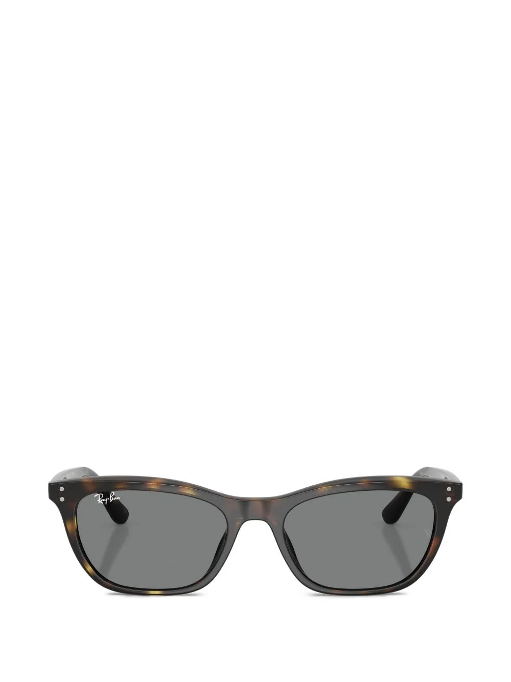 geometric-frame sunglasses - 1