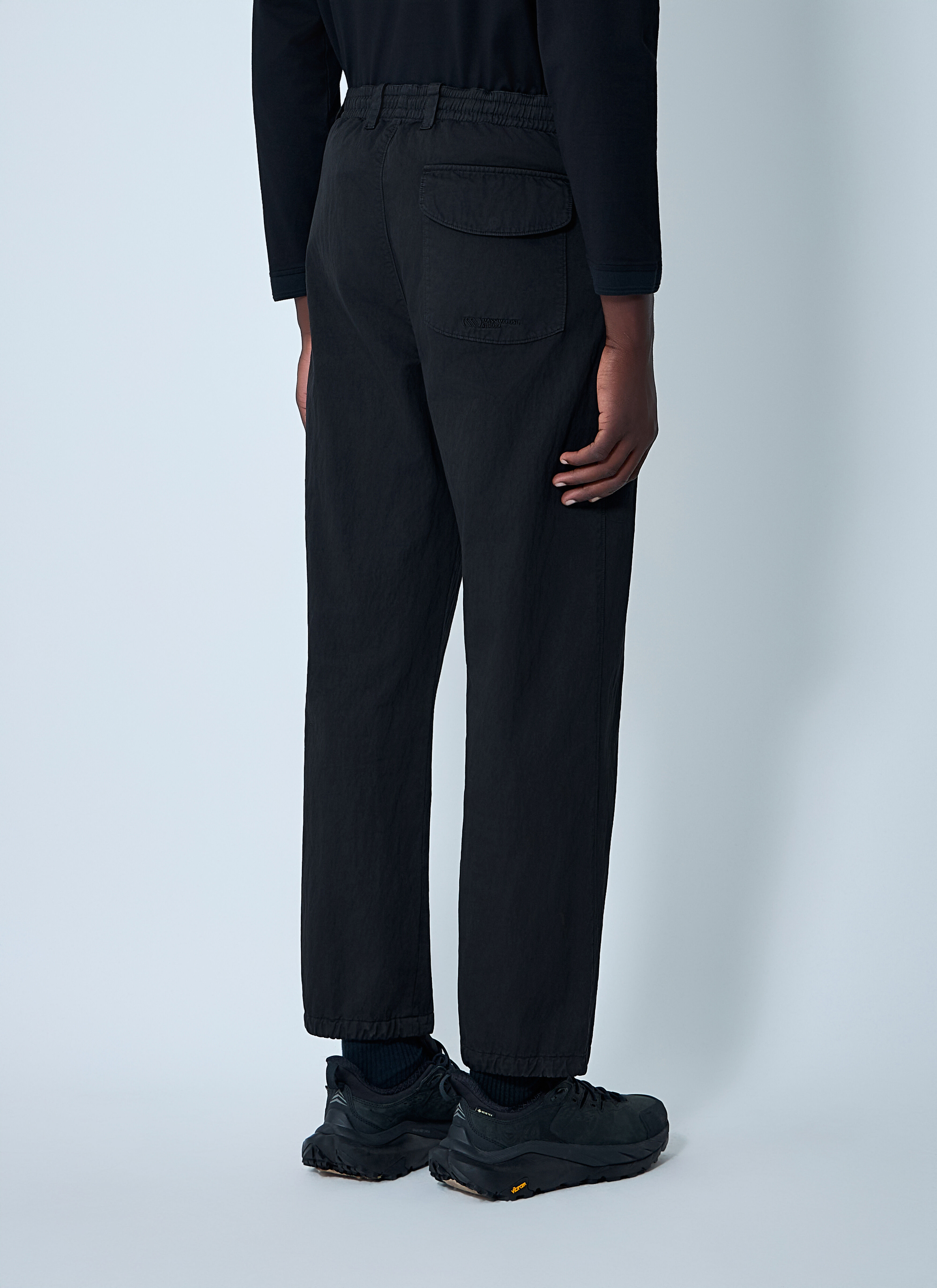 Gabardine Pants - 4