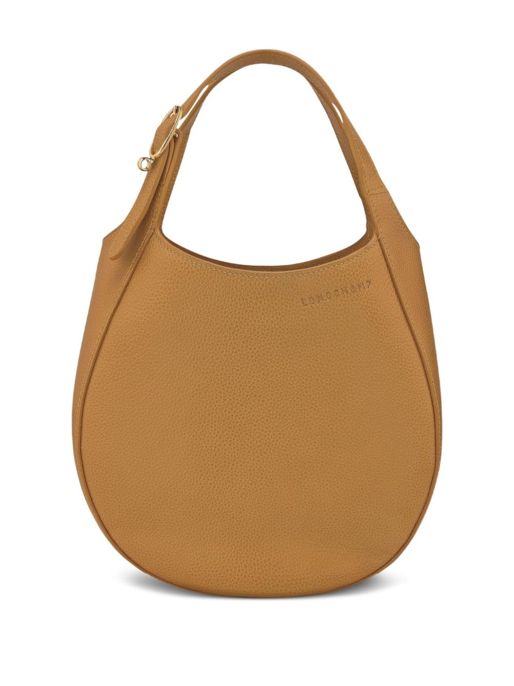 small grained-leather handbag - 5