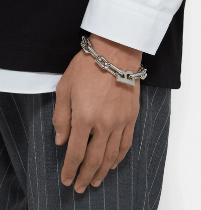 BALENCIAGA Silver-Tone Chain Bracelet outlook