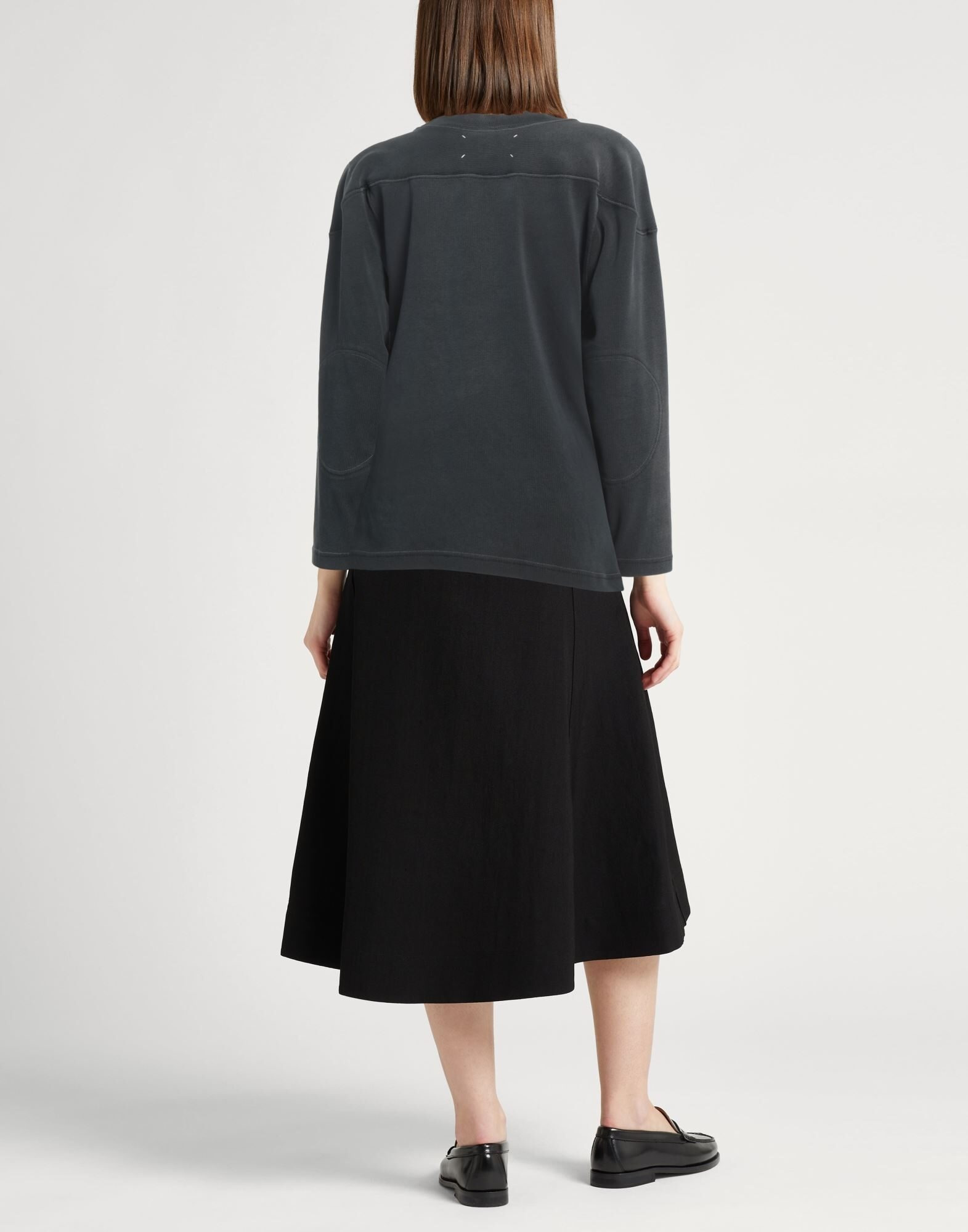 Charcoal Women's Sweatshirt - 3