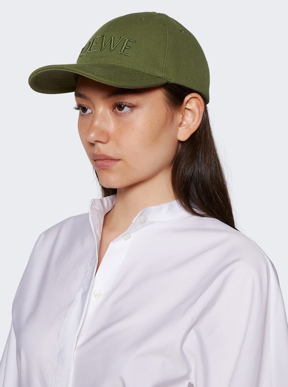 Paula's Ibiza Canvas Cap Sage Green - 3