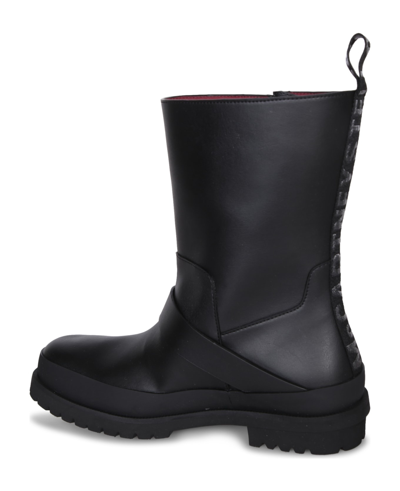 Black Alter Mat Trace Ankle Boots - 3
