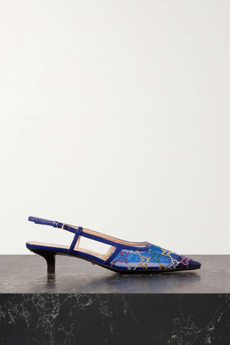 여자 GG slingback 펌프 - 1