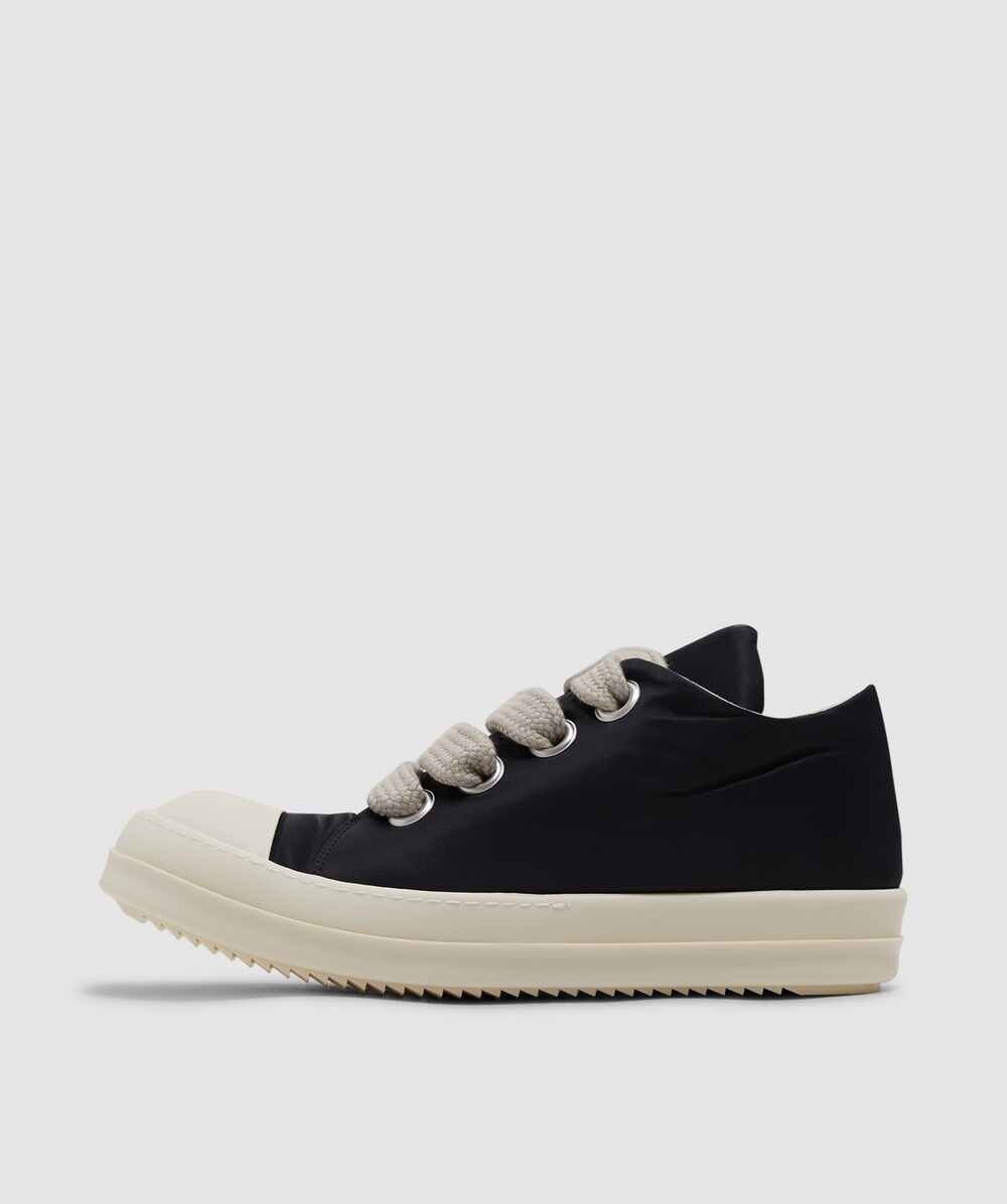 Rick Owens Jumbo lace puffer low sneaker | REVERSIBLE