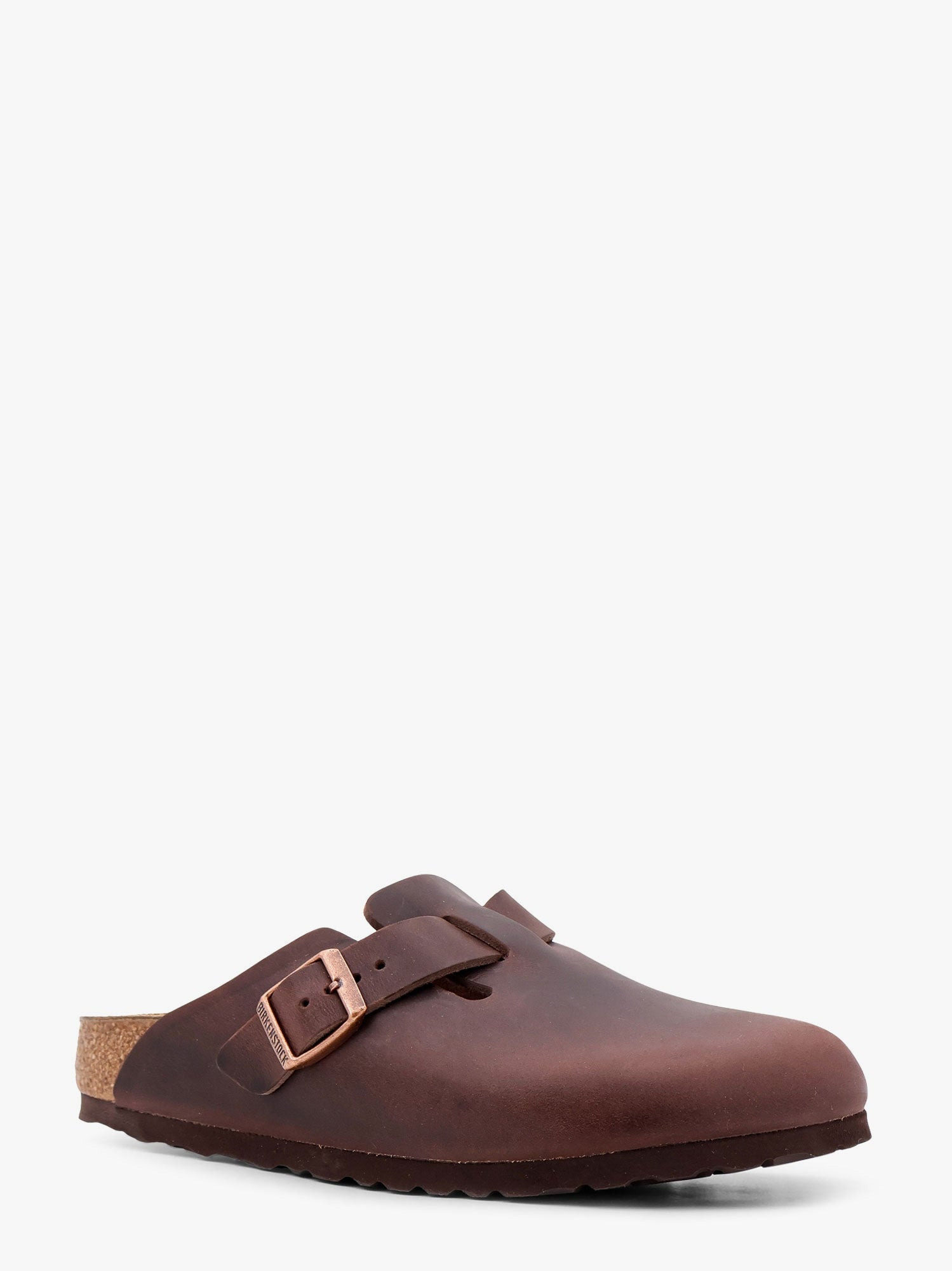 BOSTON BS LEATHER MULE - 2