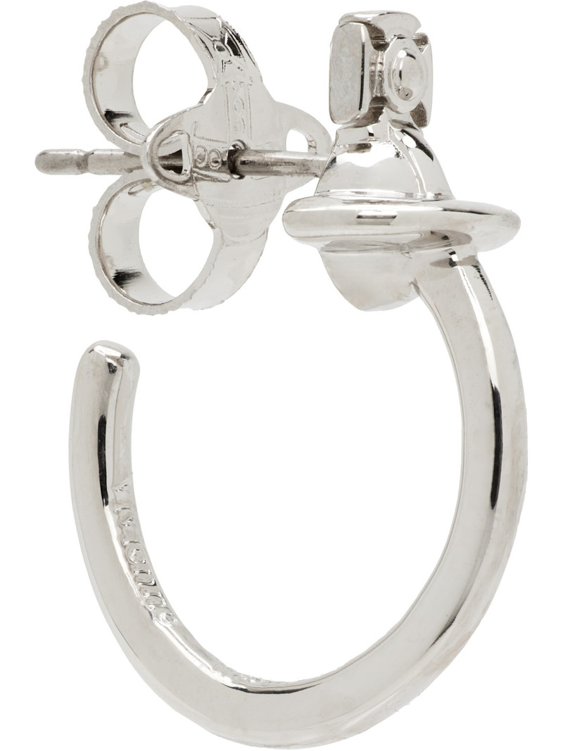 Vivienne Westwood Vera Single Hoop Earring outlook