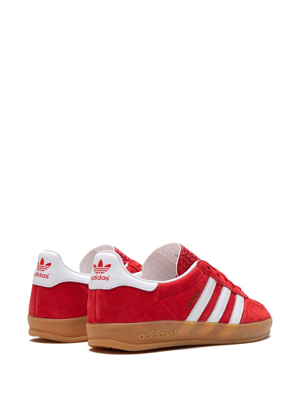 Gazelle Indoor "Scarlet/Cloud White" sneakers - 3