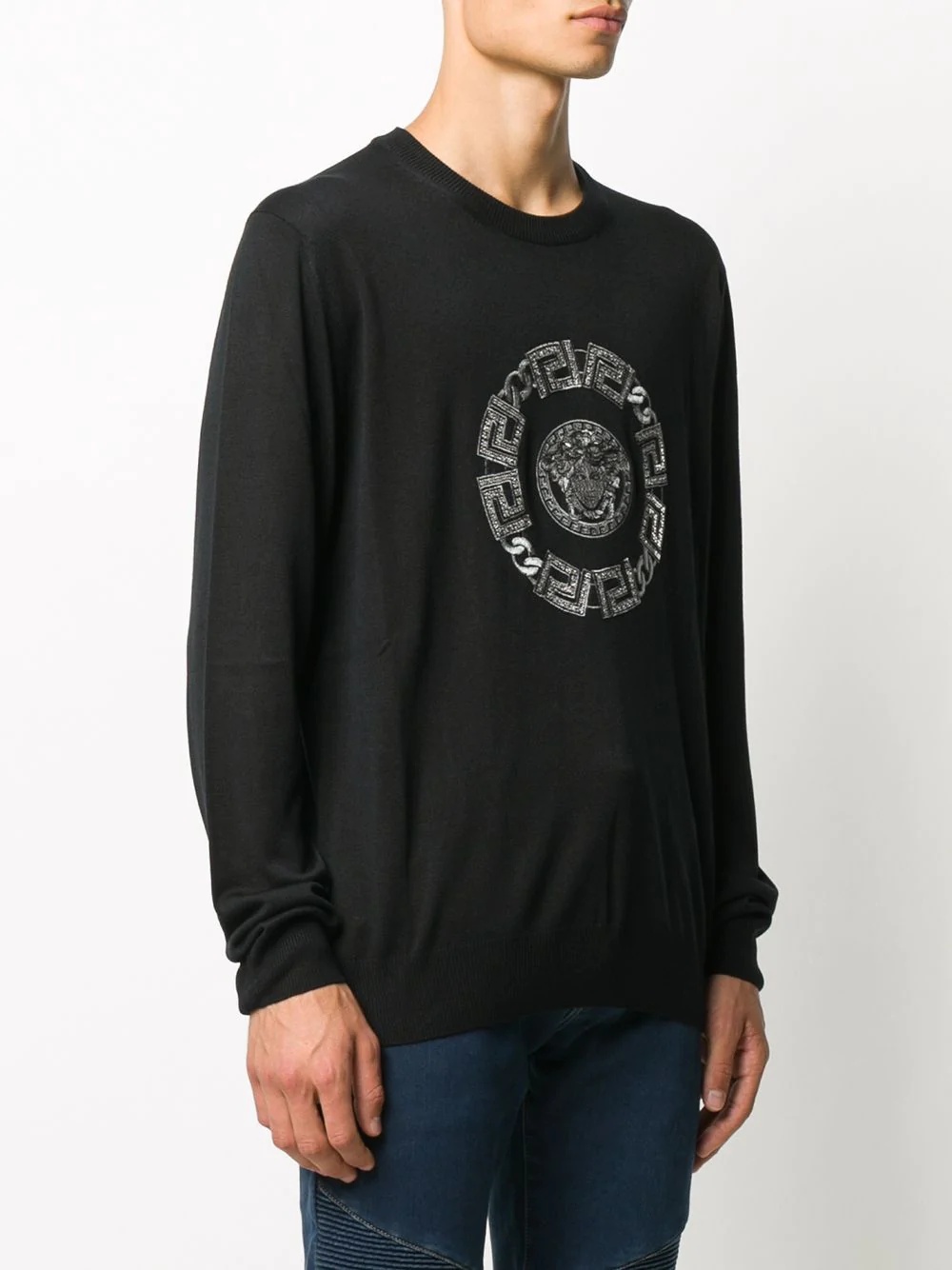 Medusa head sweater - 3