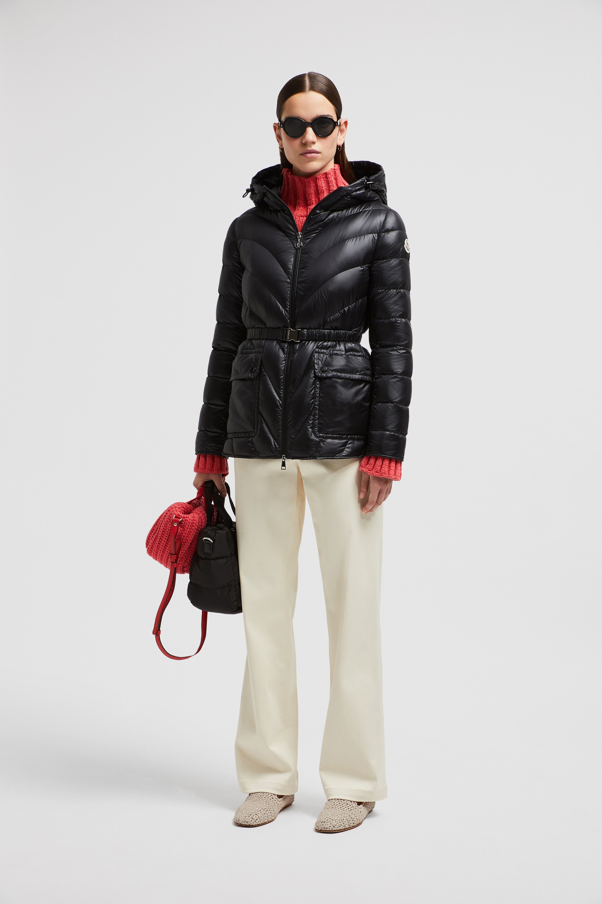 【MONCLER】ARGENNO DOWN JACKET Argenno down jacket in black - Moncler | Mytheresa