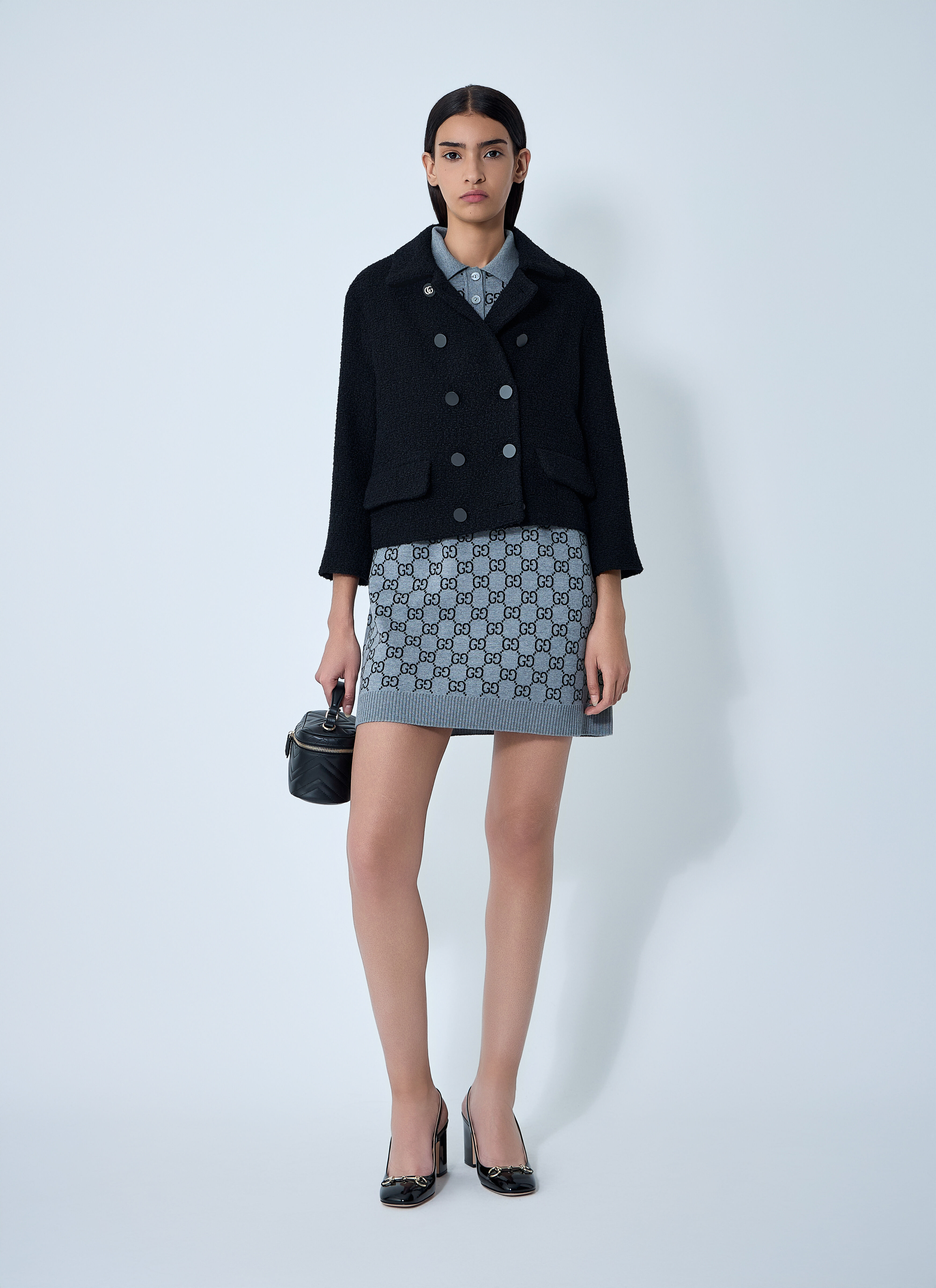 Wool-Blend Jacket - 2