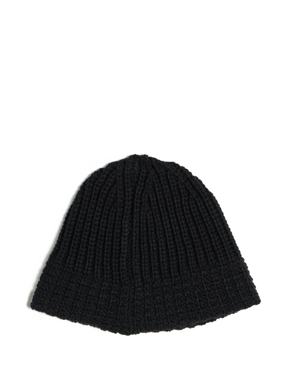 ribbed-knit wool beanie - 2