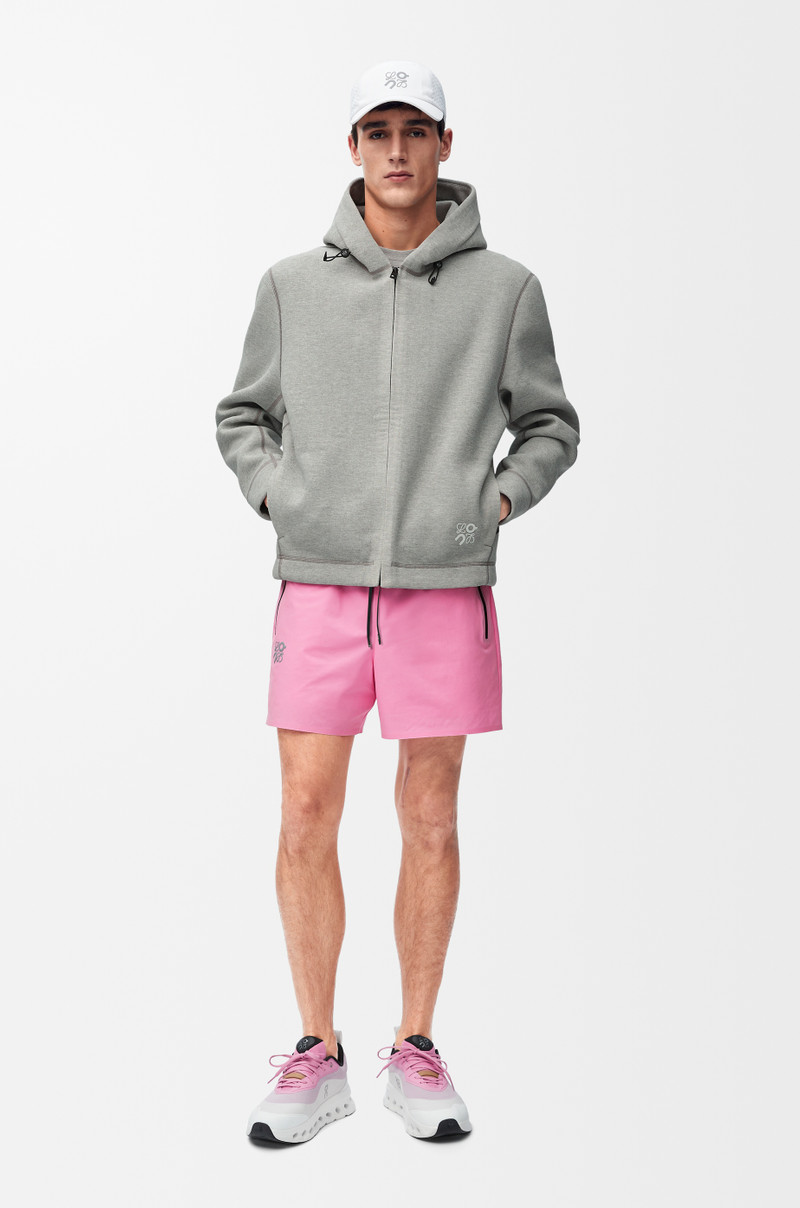 Loewe Hoodie in technical jersey outlook