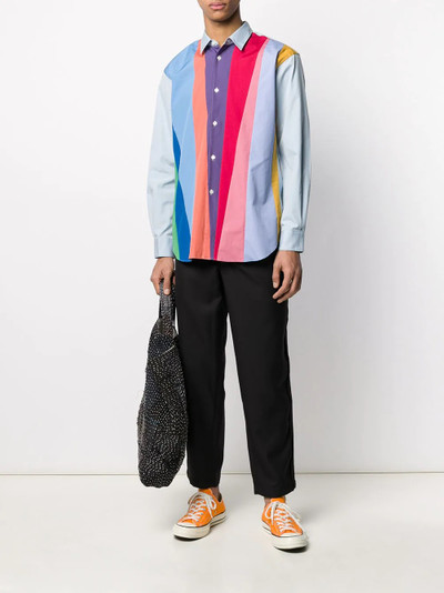 Comme des Garçons SHIRT elasticated waist trousers outlook