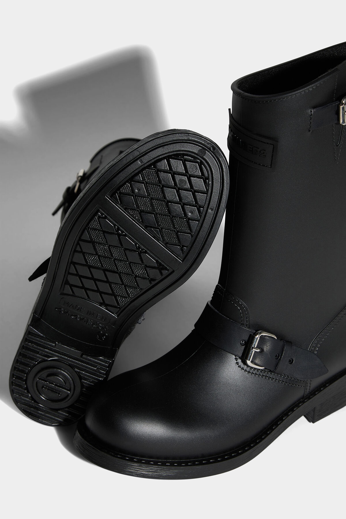 DSQUARED2 BIKER BOOTS - 4