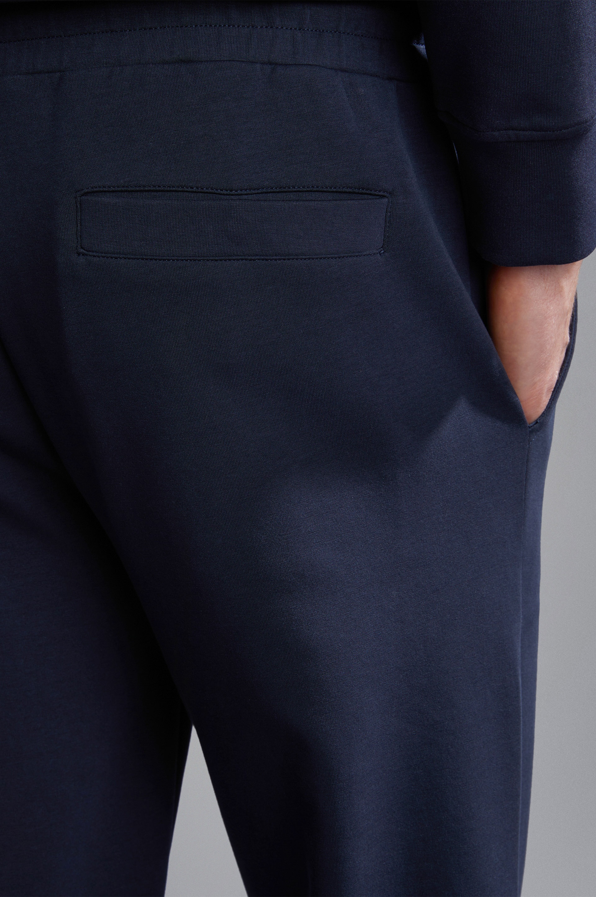 ACTIVE FLEECE COTTON TRACK-PANTS - 6