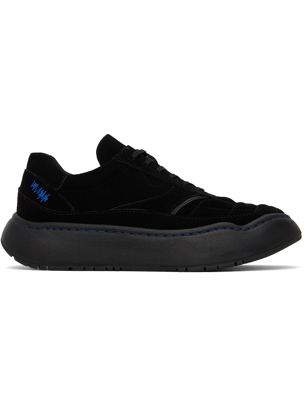 Black Log WEM Sneakers - 1