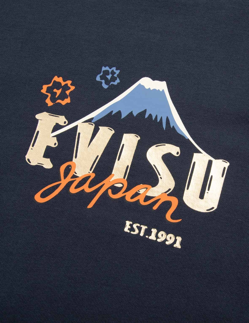 KUMADORI DARUMA PRINT RELAX FIT SWEATSHIRT 8