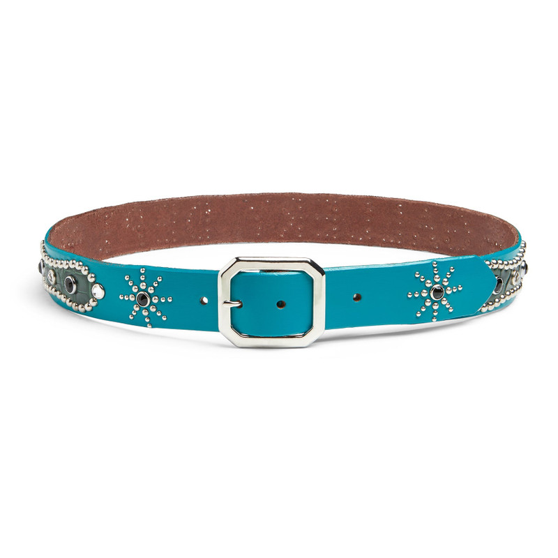 PAINTED STUDDED BELT - 1