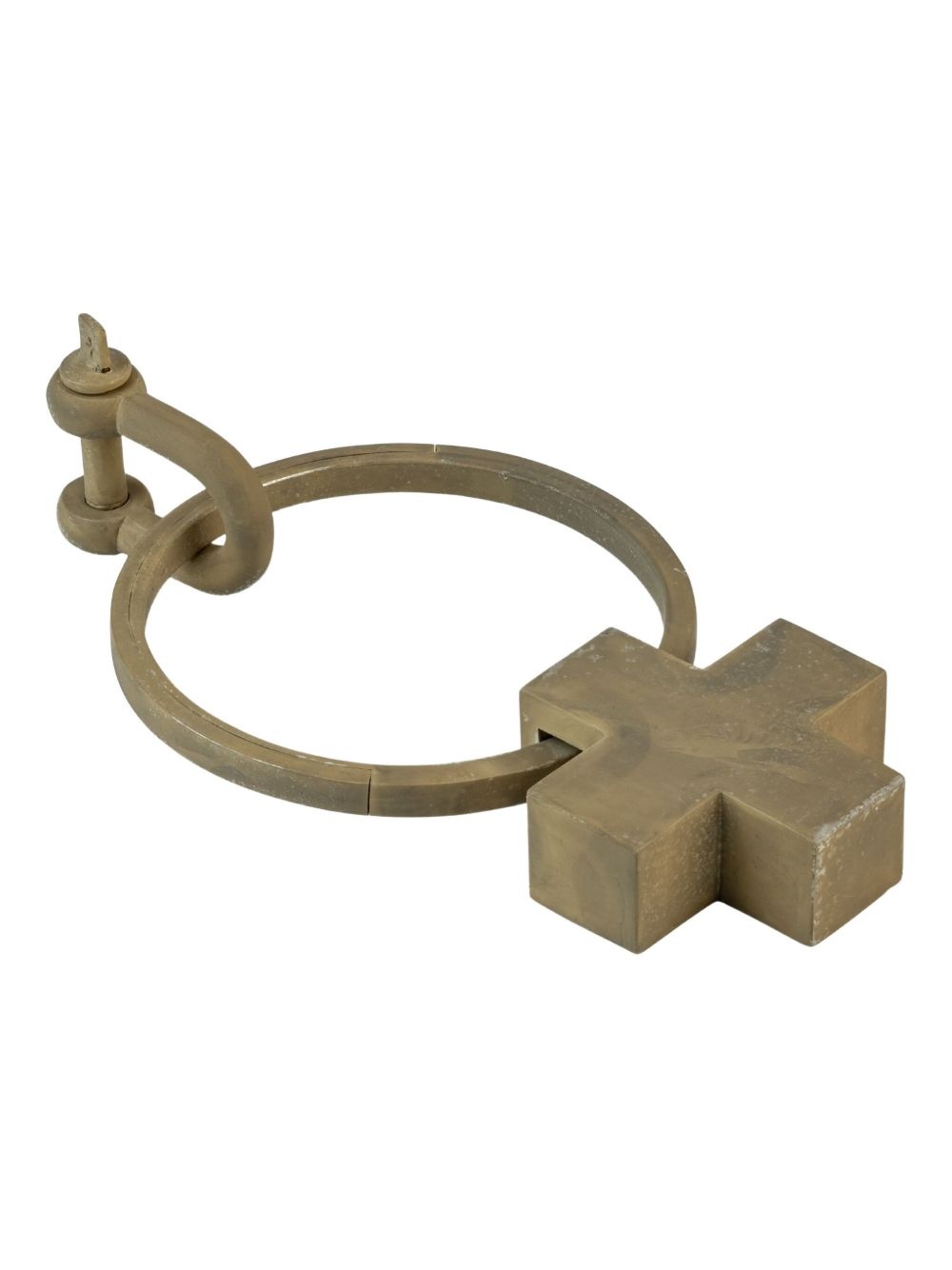 mini Plus on Portal keyring charm - 2