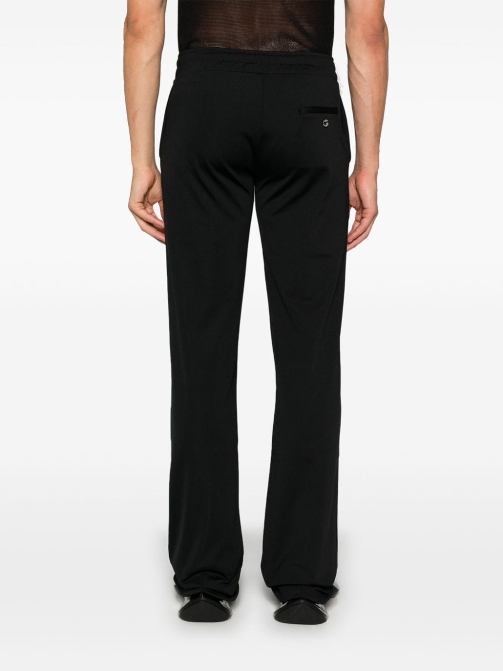 seam-detail track pants - 5