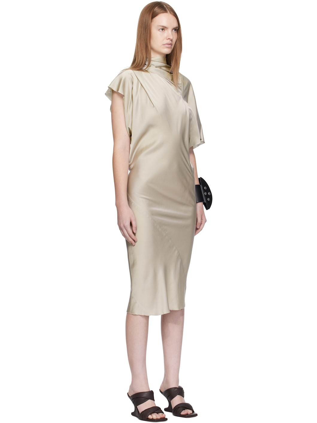 Off-White Concordians Seb Midi Dress - 2
