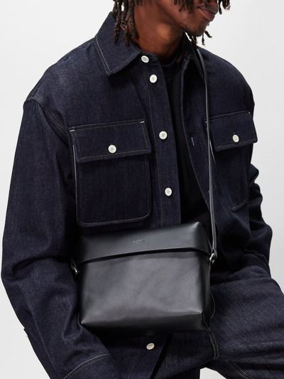 Jil Sander Leather cross-body bag outlook