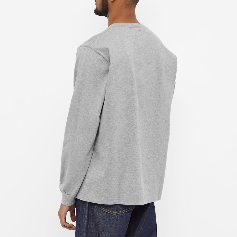 Beams Plus Long Sleeve Pocket Tee - 4