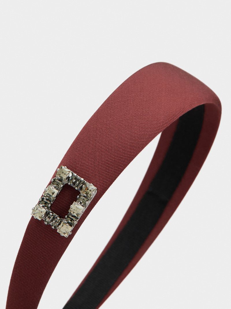 Très Vivier Hairband in grosgrain 3