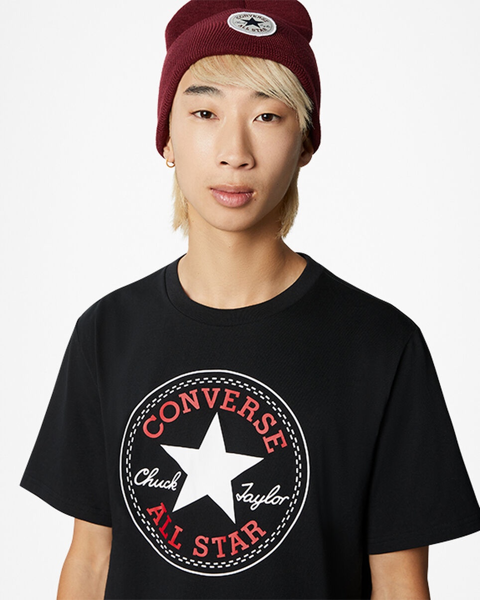 Converse Go-To All Star Patch Standard-Fit T-Shirt - 5