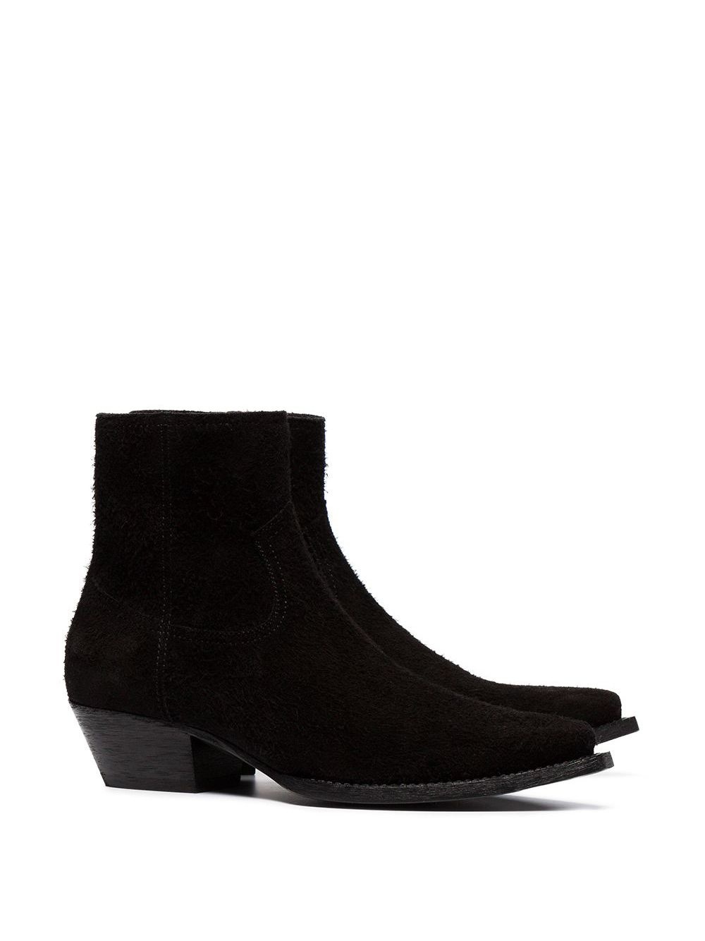 Lukas 40mm cowboy ankle boots - 3