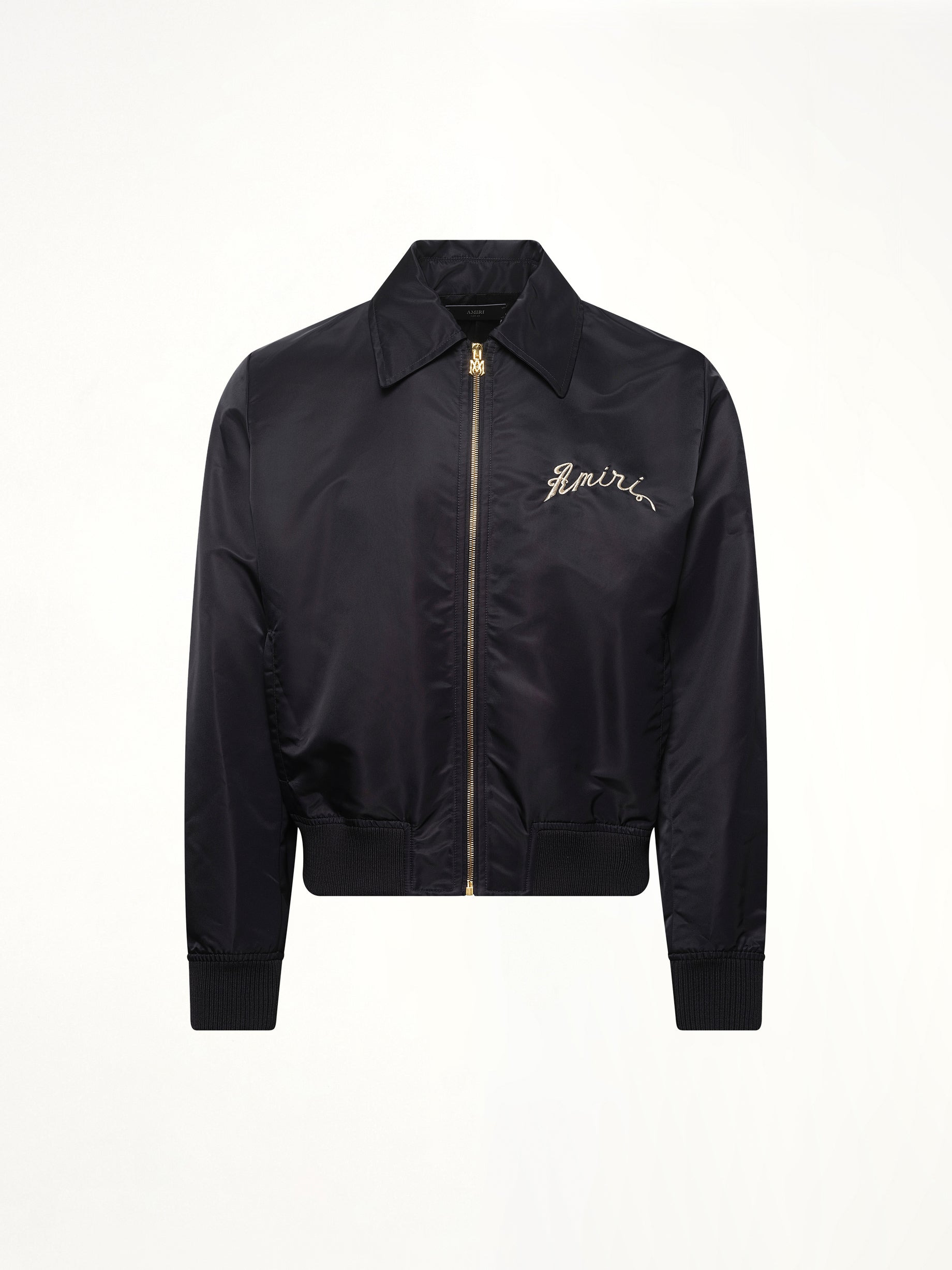 AMIRI Dragon Nylon Bomber in Black - 2