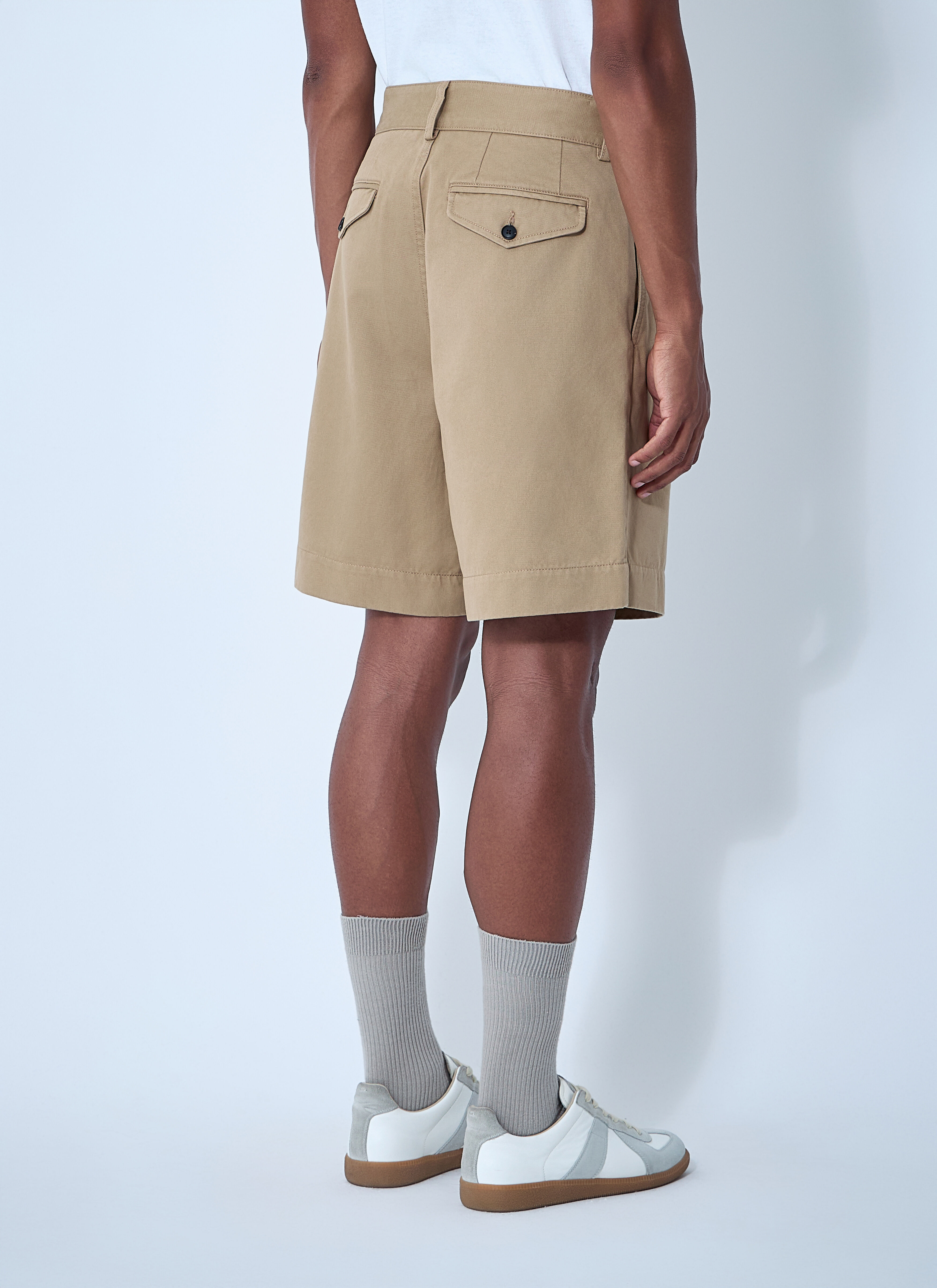 Single-Pleat Shorts - 4