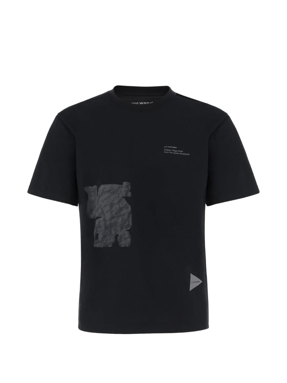 logo-print T-shirt - 1