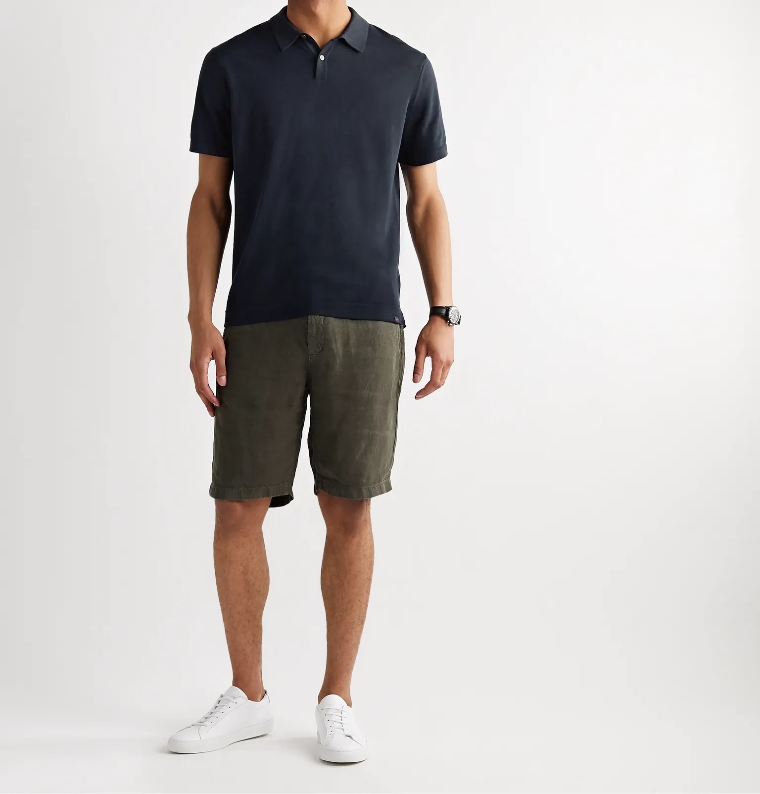 Jacob Sea Island Cotton Polo Shirt - 2