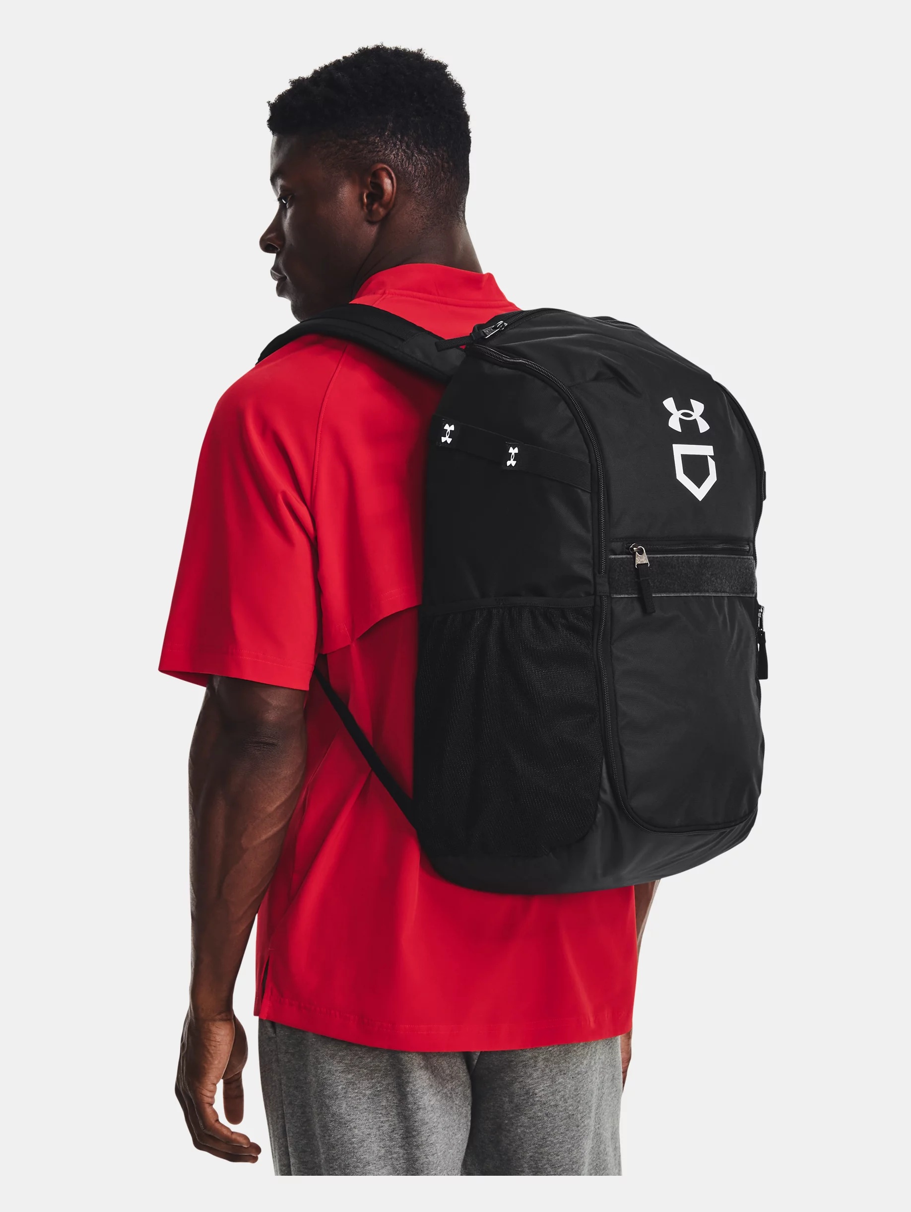 UA Utility Baseball Print Backpack - 9