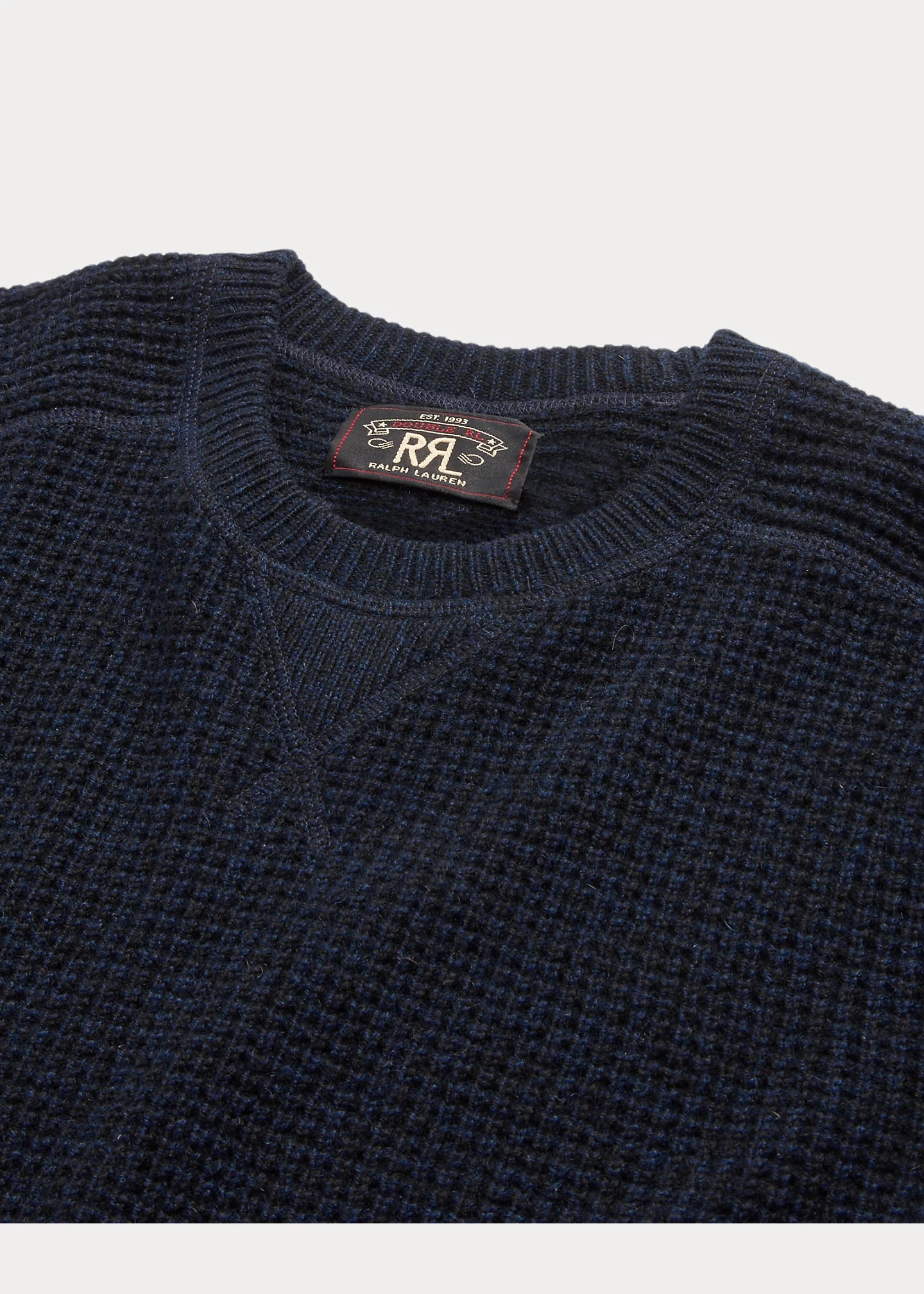 Waffle-Knit Cashmere Sweater - 3