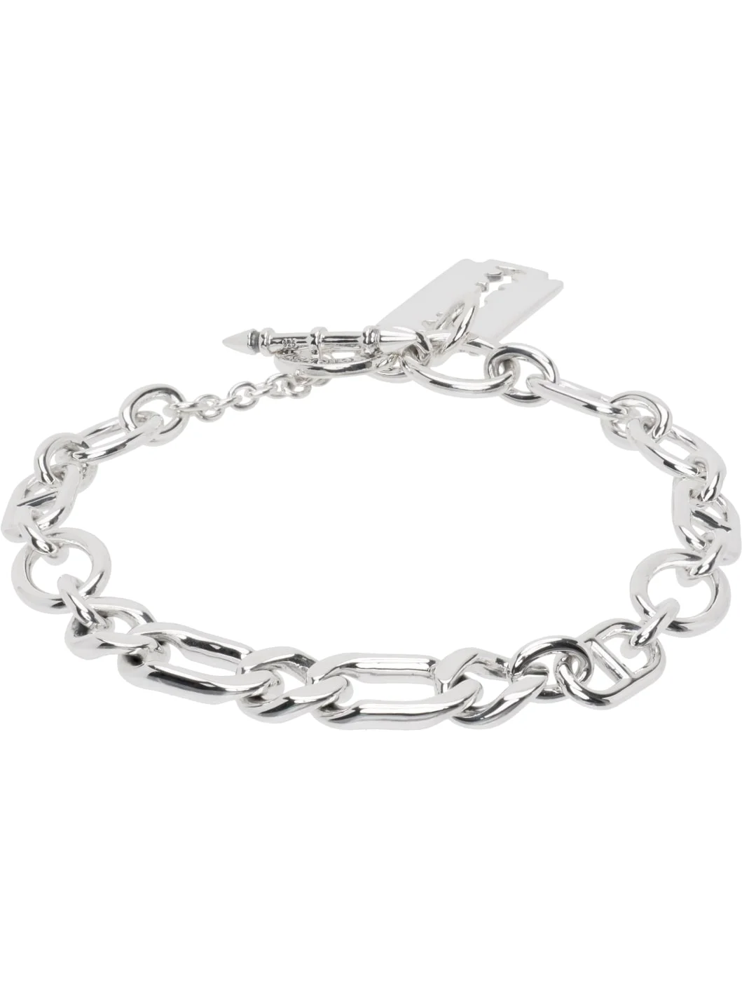 Multi Chain Razor Bracelet - 1