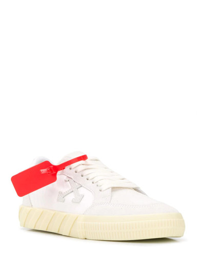 Off-White Vulcanized low-top sneakers outlook