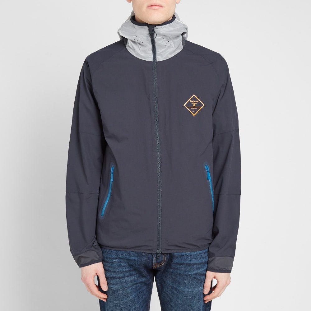 Barbour Beacon Etterick Hooded Windbreaker - 5