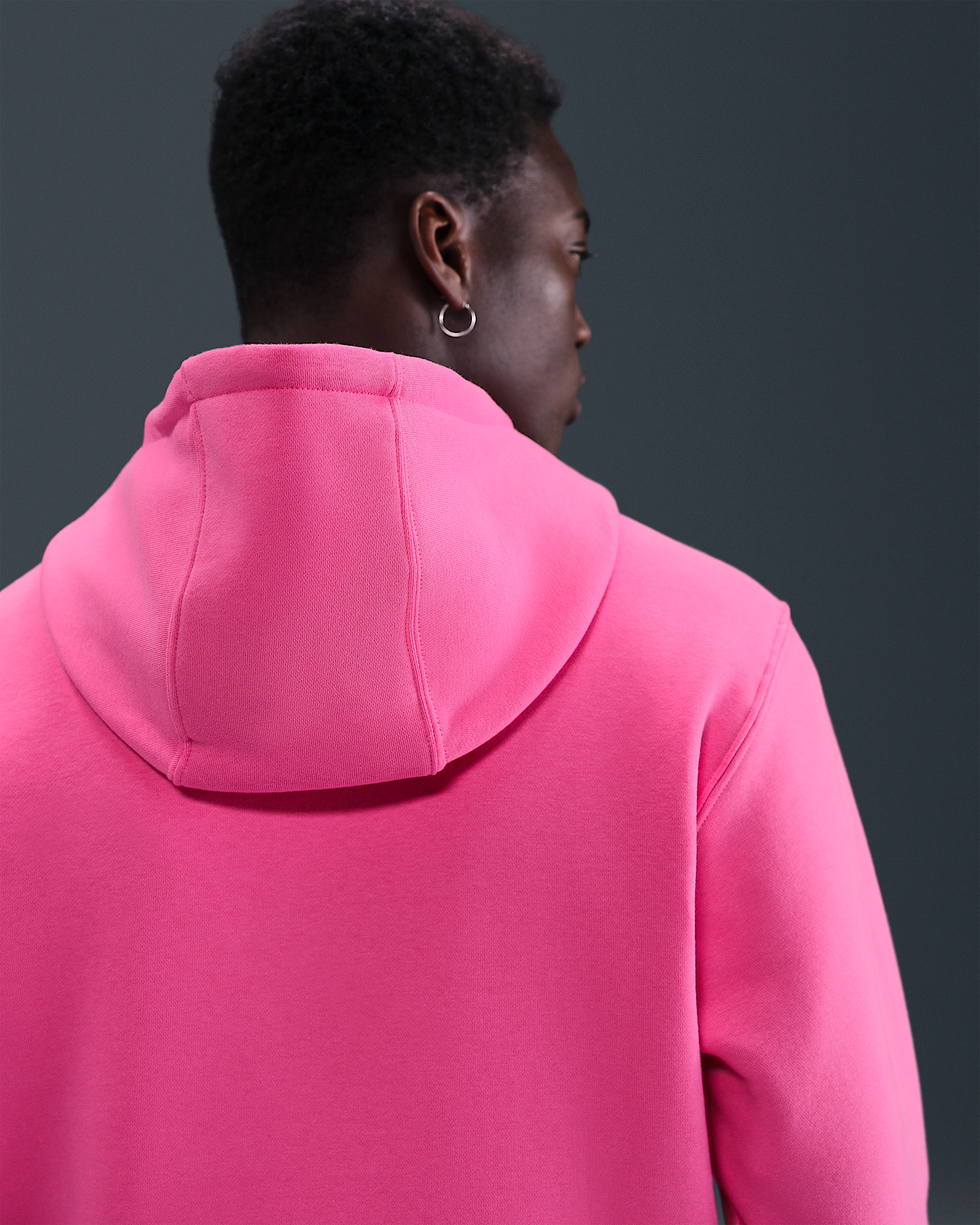 Nike Club Men's Pullover Fleece Hoodie - 2