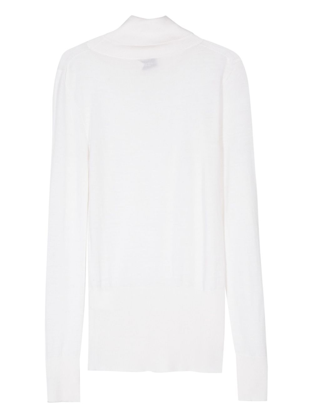 roll-neck merino jumper - 2