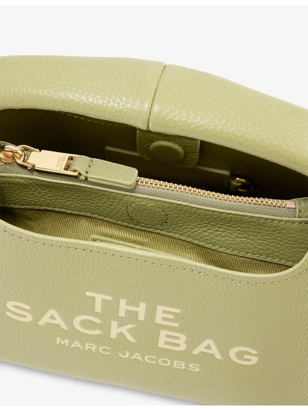 The Mini Sack Leather Bag - 5