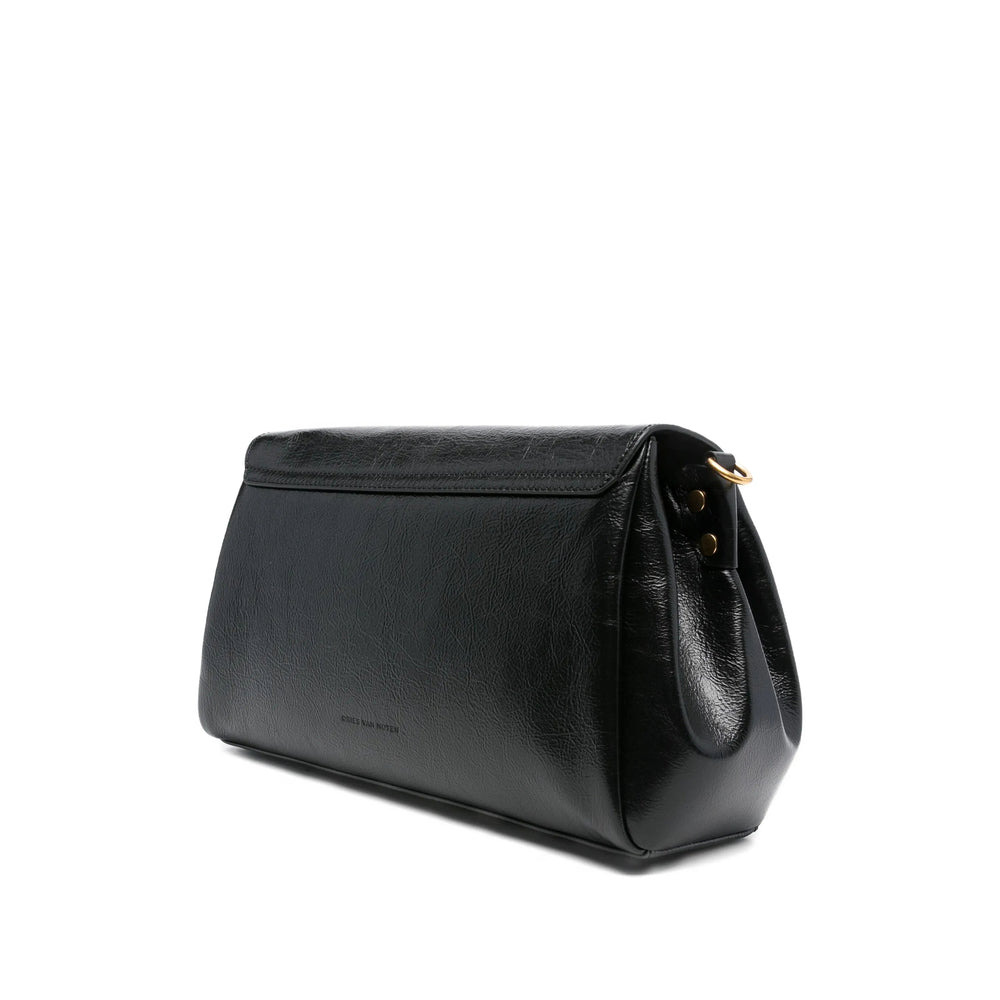 Dries Van Noten Black Tote Bags Women - 2