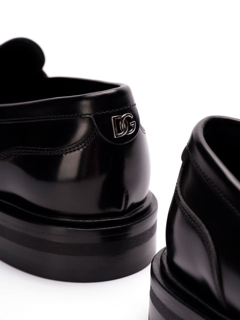 D&G leather loafers - 2