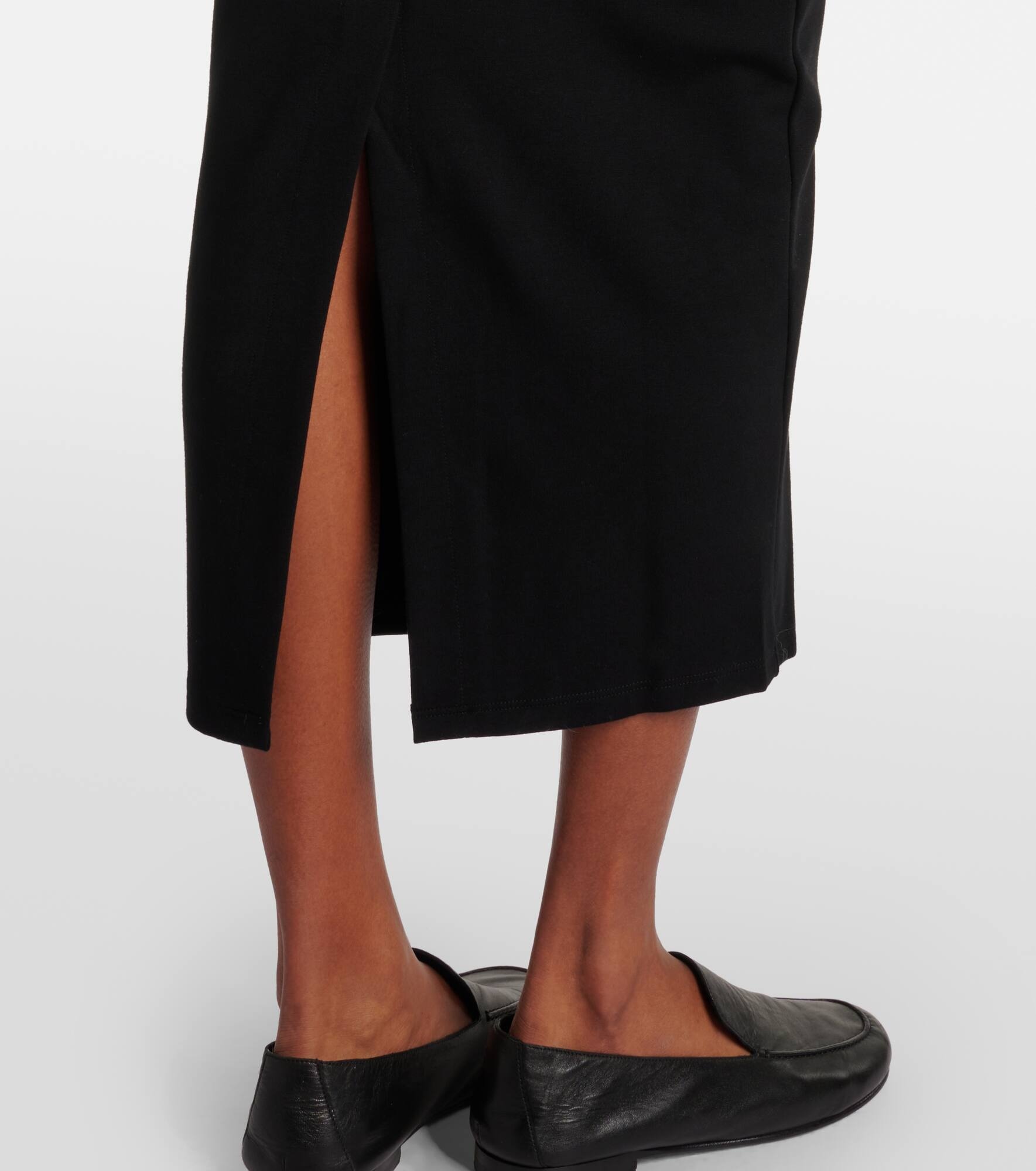 Rio bandeau jersey midi dress - 5