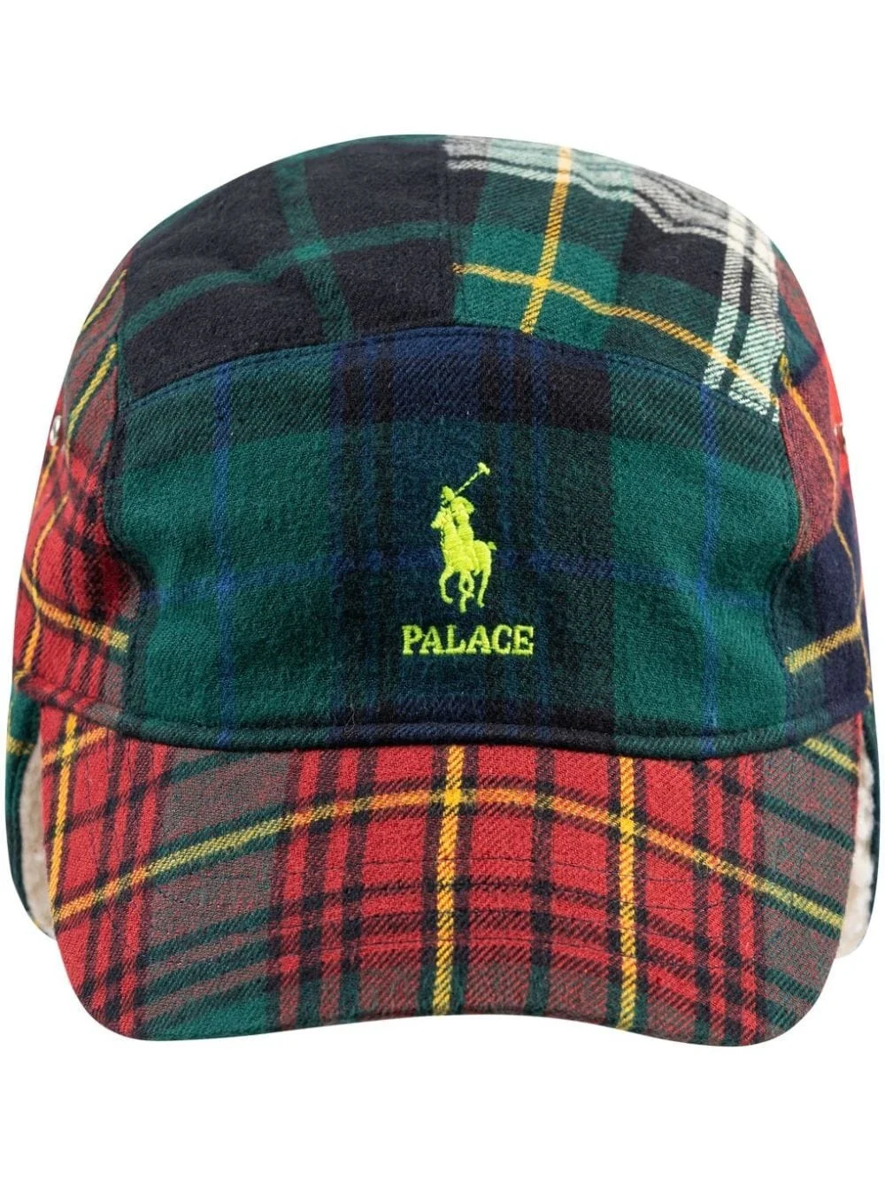 x Ralph Lauren polar fleece hunting cap - 1